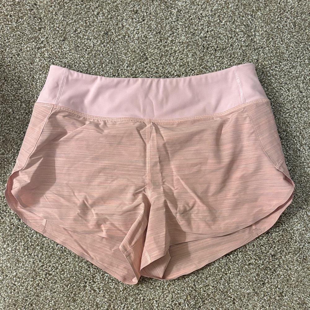 Athleta Run With It 3.5” shorts (women’s medium)